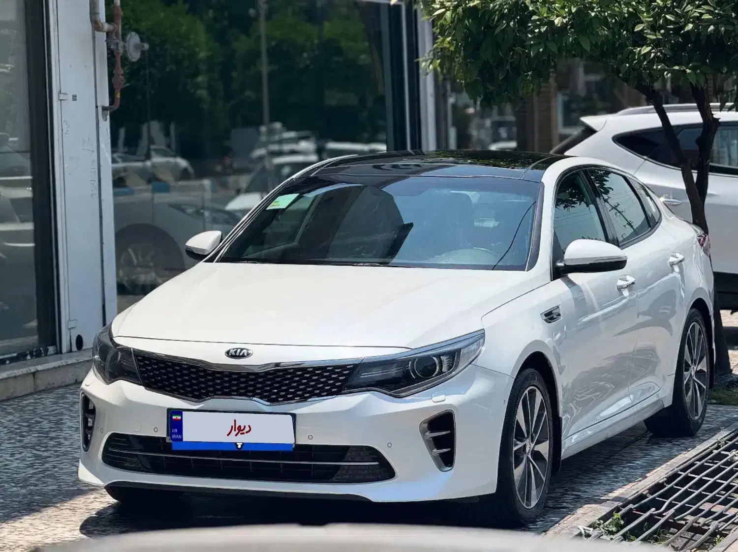 کیا اپتیما جیتی لاین ۲۰۱۶|خودرو سواری و وانت|تهران, آرژانتین|دیوار