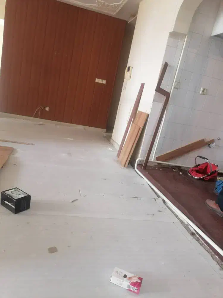 تعداد زیادی دیوار پوش چوبی 10متر و وسایل منزل|حراج|تهران, حکیمیه|دیوار