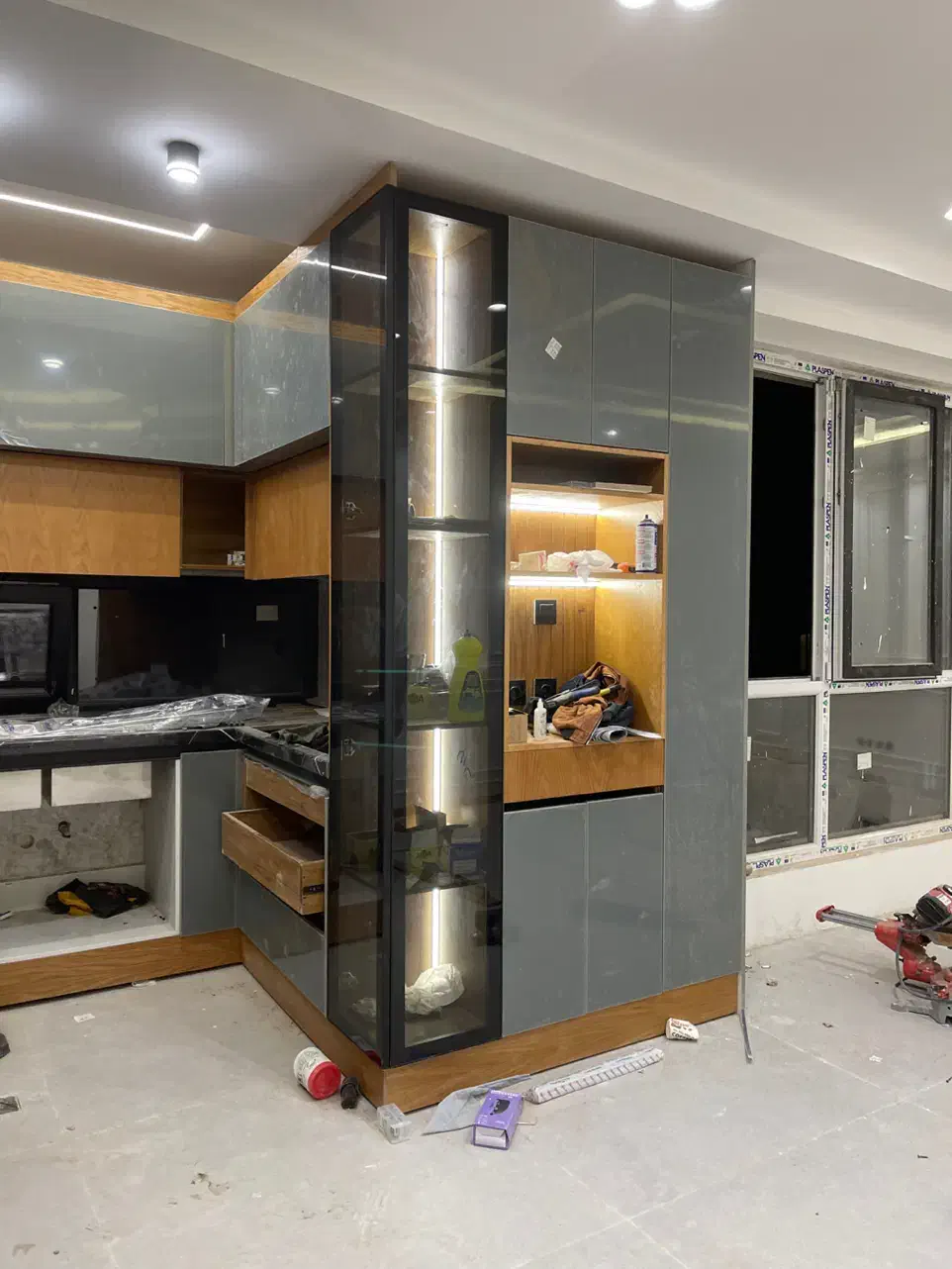 کابینت و کمد دیواری ( نقد و اقساط )|خدمات پیشه و مهارت|قزوین, |دیوار