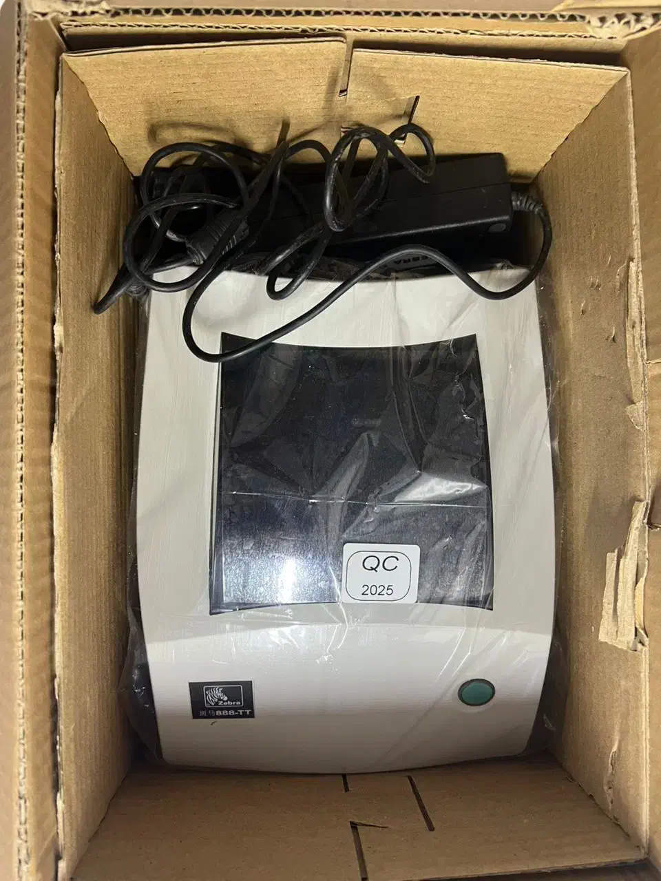 لیبل پرینتر زبرا با کارتن و سی دی درایور|فروشگاه و مغازه|اصفهان, گلزار|دیوار