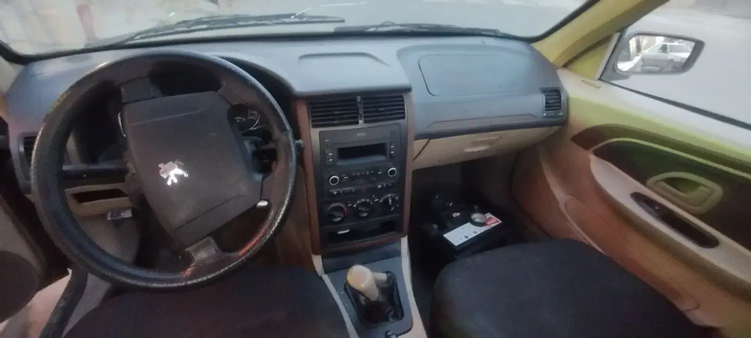 پژو روآ.مدل۸۸دوگانه مخزن بزرگ داشپورت جدید|خودرو سواری و وانت|تربت جام, شهرک معلم|دیوار