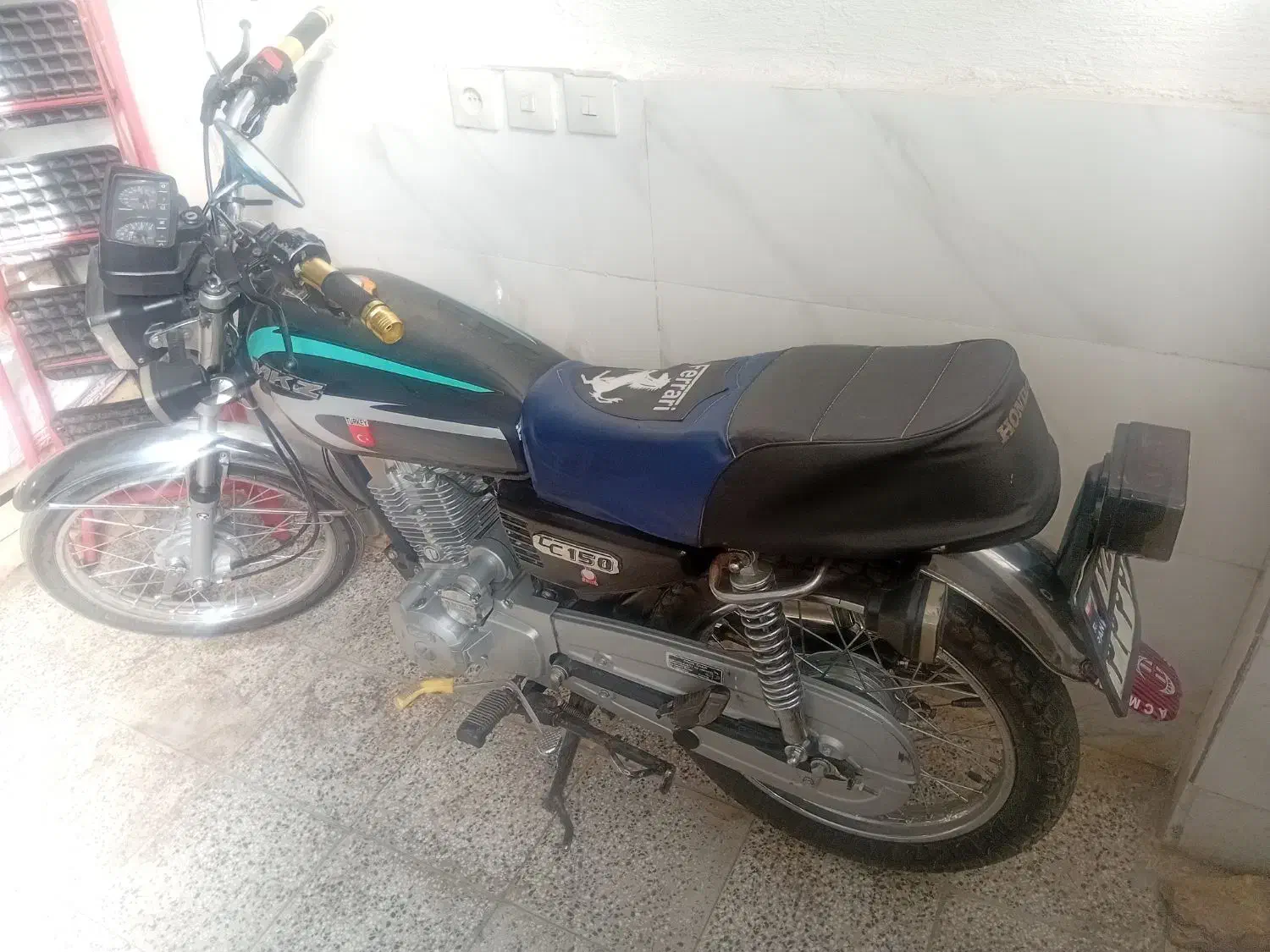 موتور سیکلت ۱۵۰cc|موتورسیکلت|شاهرود, |دیوار