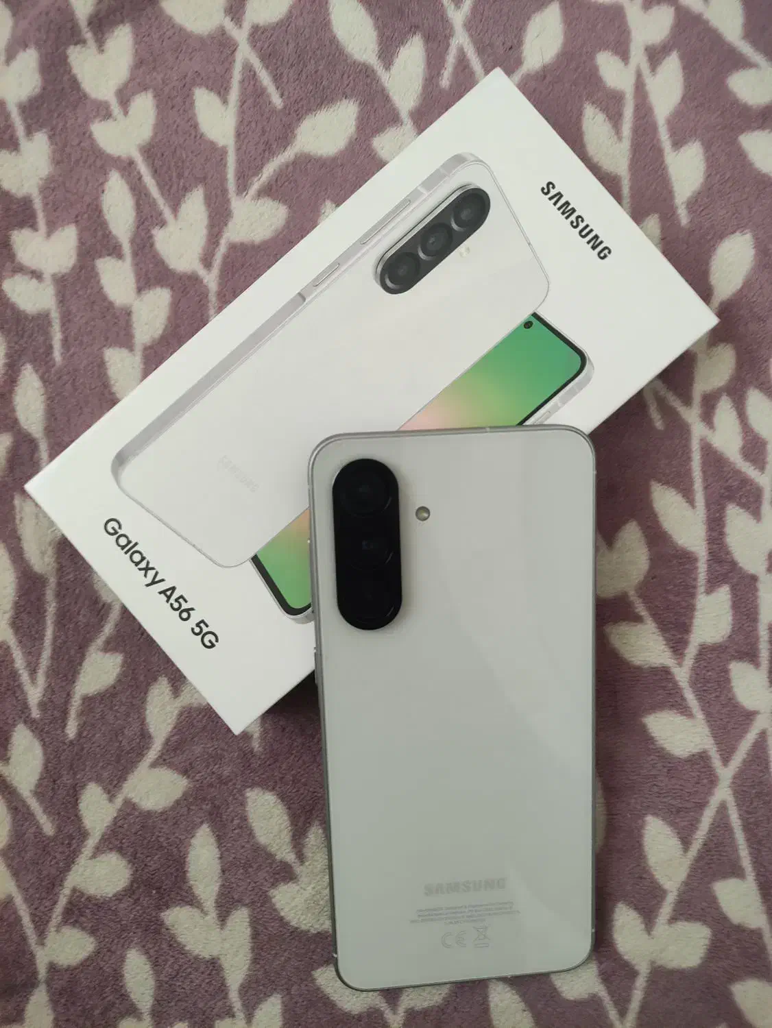 سامسونگ galaxy a56 با حافظهٔ ۲۵۶ گیگابایت|موبایل|تهران, تهرانسر غربی|دیوار