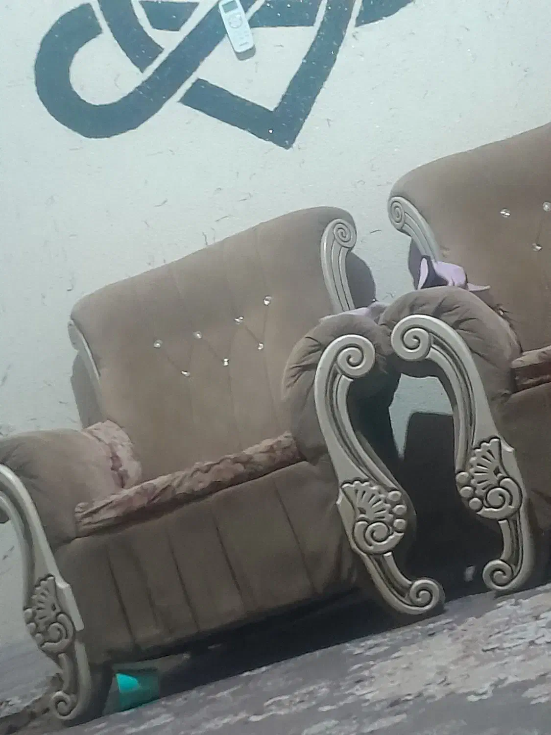 مبل 7نفره|مبلمان خانگی و میز عسلی|خرمآباد, |دیوار