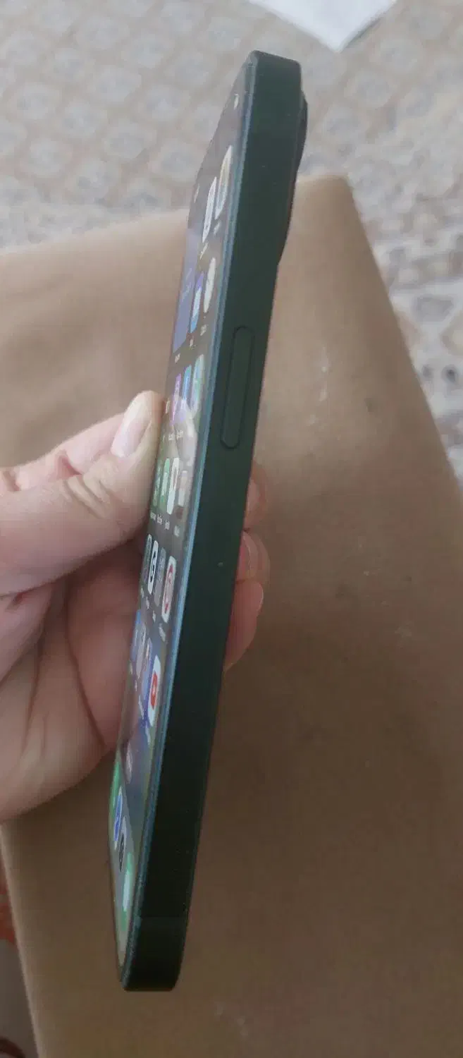 آیفون ۱۳ نرمال تک سیم|موبایل|کرج, برغان|دیوار