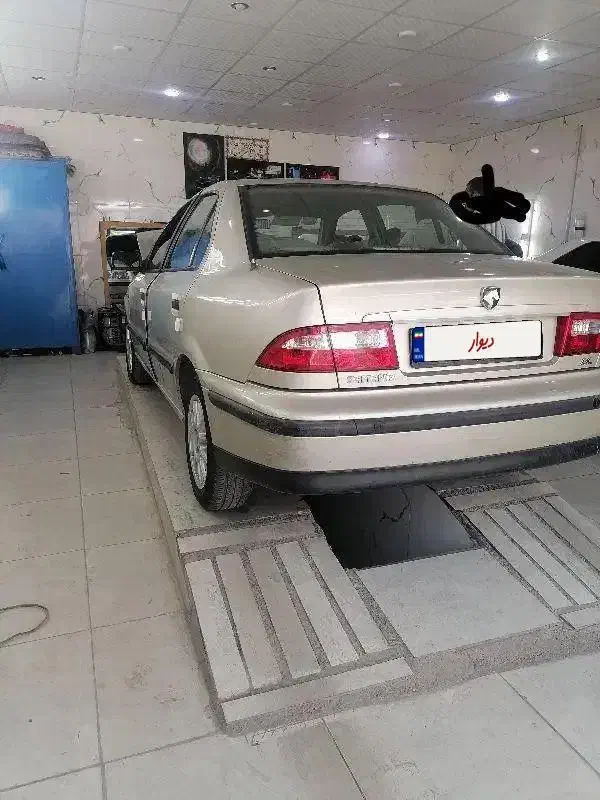 سمند مدل 83سفارشیLX|خودرو سواری و وانت|زرند, |دیوار