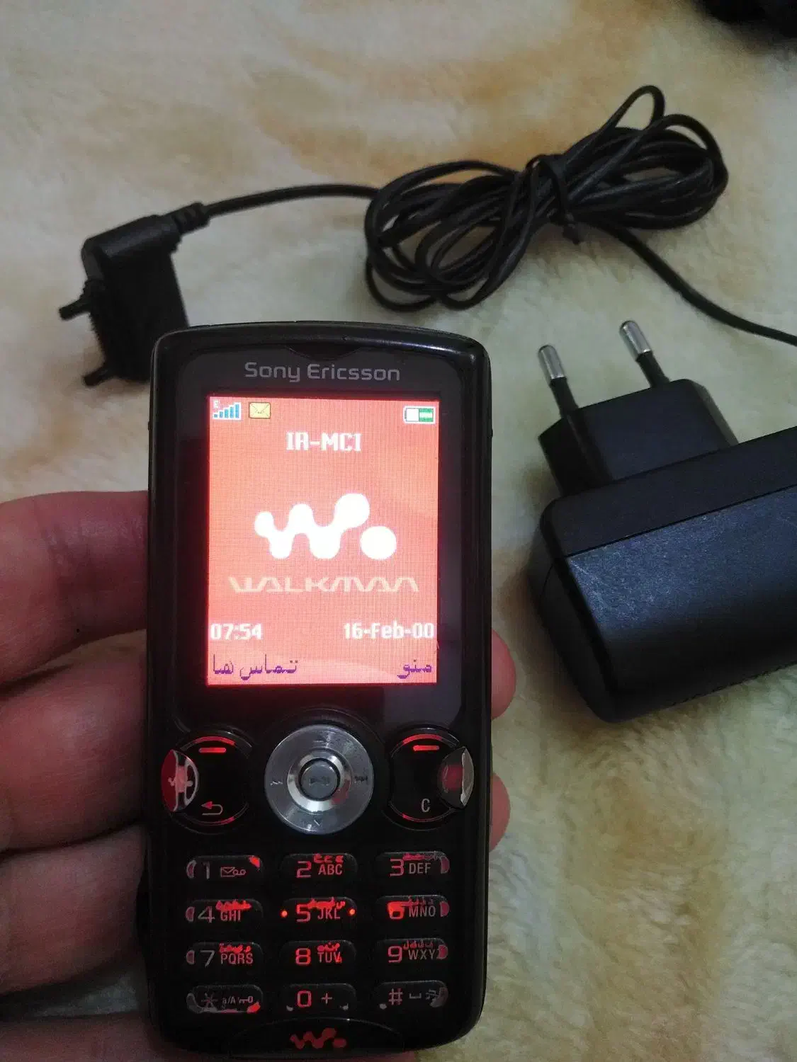 نوکیا ۶۳۰۰ و سونی اریکسون w810|موبایل|تبریز, |دیوار