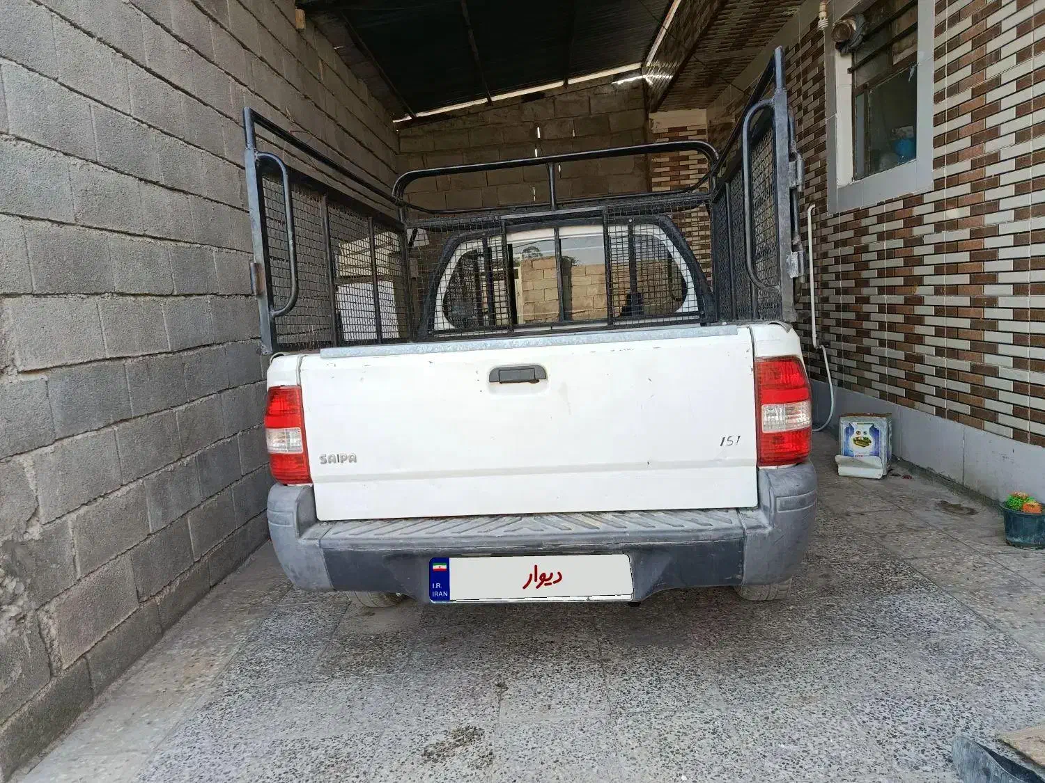 پراید وانت|خودرو سواری و وانت|حاجی آباد, |دیوار