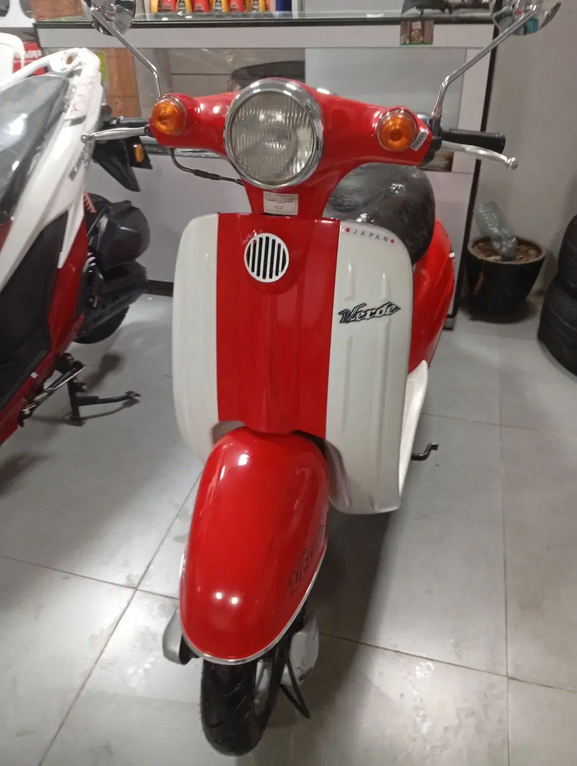 مینی کراس ۷۰ صفر|موتورسیکلت|عباس‌آباد, |دیوار