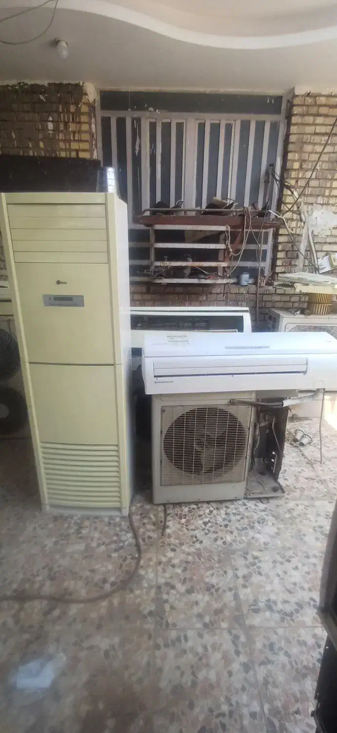 فروش خریدار ( هر جا میام کولر ) سوخته سالم|کولر گازی و فنکوئل|اهواز, امانیه|دیوار