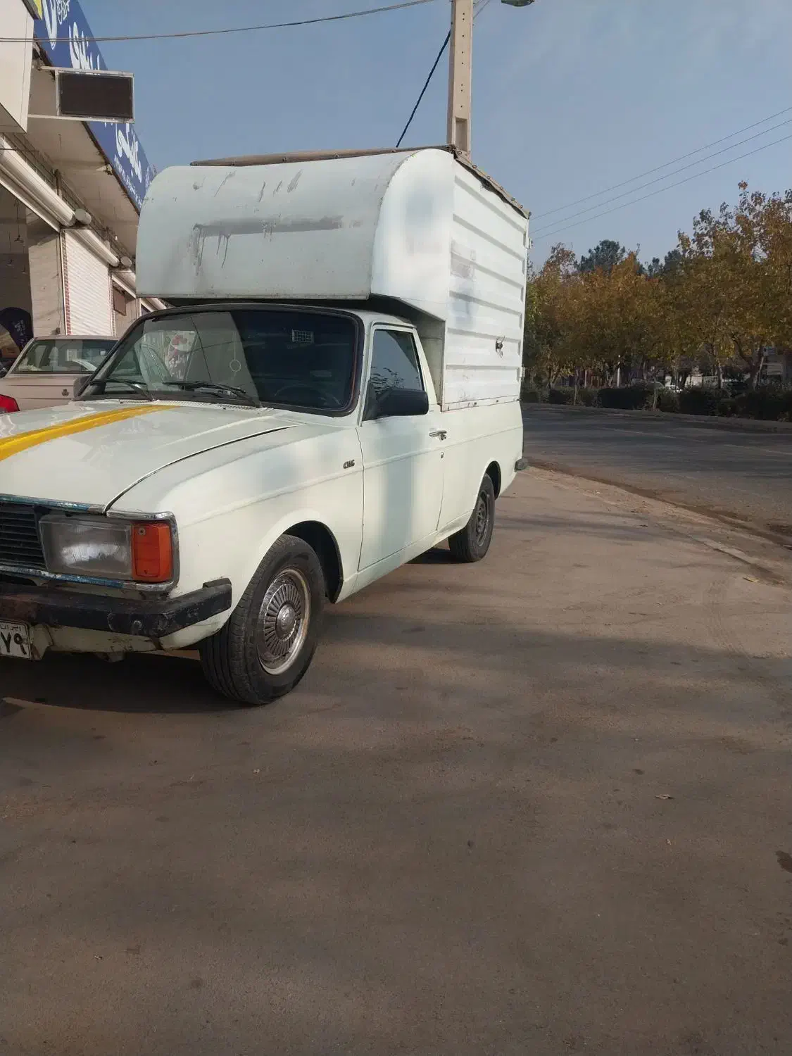 پیکان وانت 89 دوگانه شرکت|خودرو سواری و وانت|الوند, |دیوار