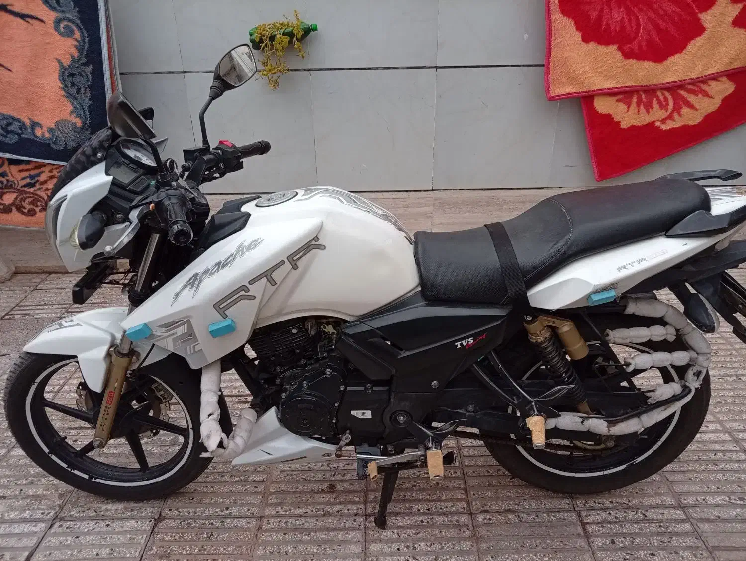 آپاچی 180|موتورسیکلت|سبزوار, باهنر|دیوار