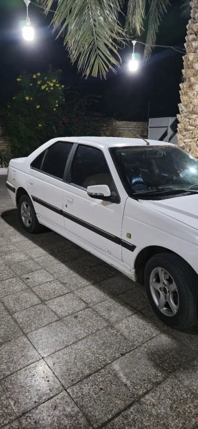 پژو پارس دوگانه کارخونه مدل ۱۳۹۴ بسیار تمیز|خودرو سواری و وانت|بم, |دیوار