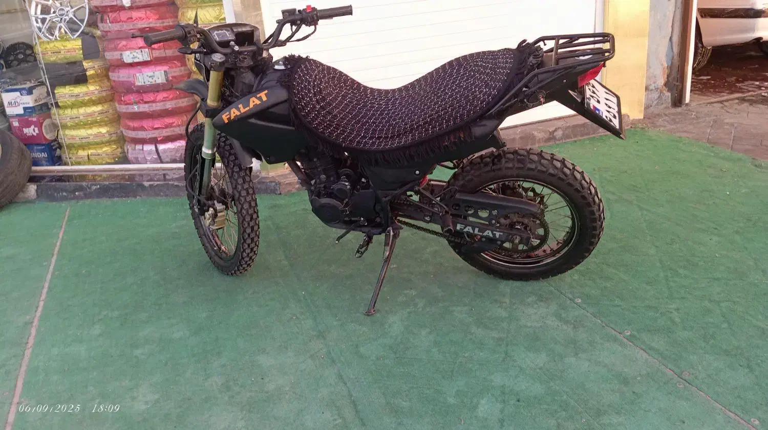 فلات۲۰۰|موتورسیکلت|بهبهان, |دیوار