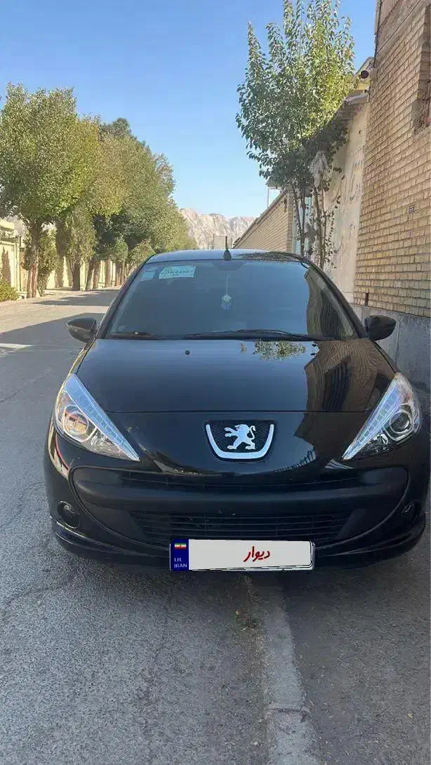 پژو TU5 ۲۰۷ مدل ۱۴۰۴ دنده|خودرو سواری و وانت|شهرضا, |دیوار