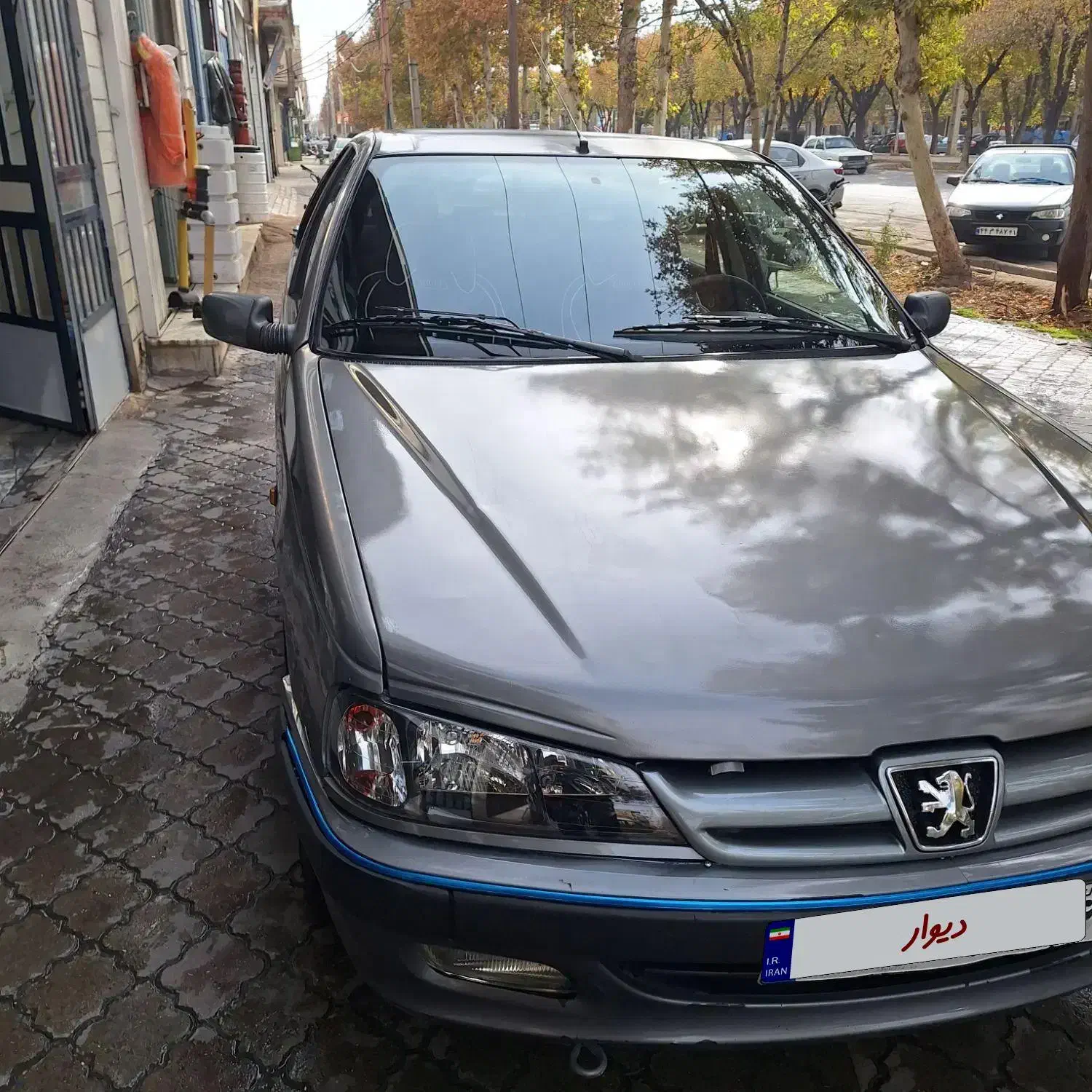 پژو پارس مدل ۸۹|خودرو سواری و وانت|بروجرد, |دیوار