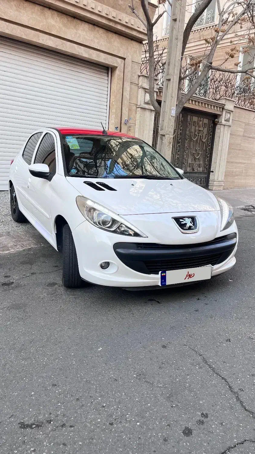 207 mc|خودرو سواری و وانت|تهران, شهرآرا|دیوار