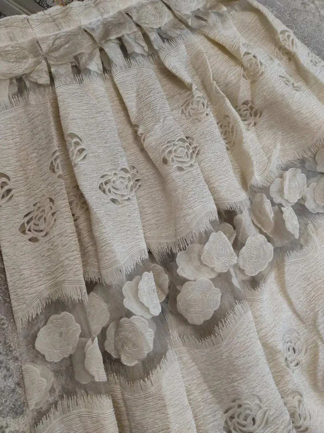 پرده|پرده، رانر، رومیزی|رشت, چمارسرا|دیوار