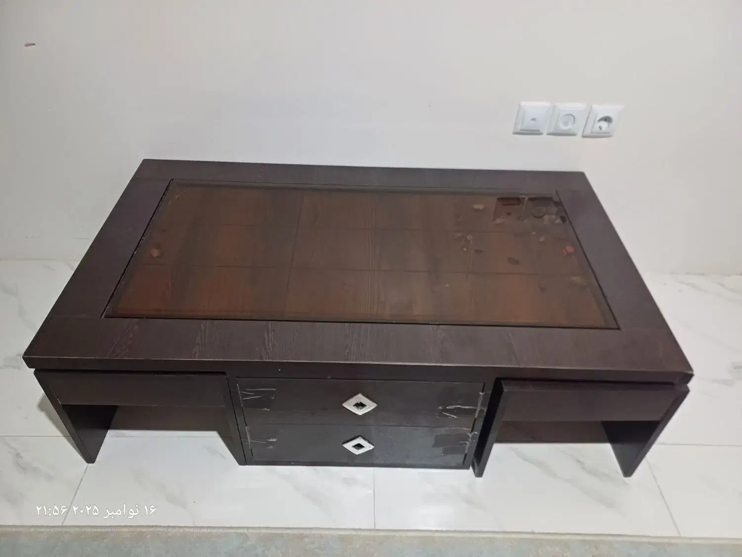 میز وسط مبل|مبلمان خانگی و میز عسلی|قزوین, |دیوار