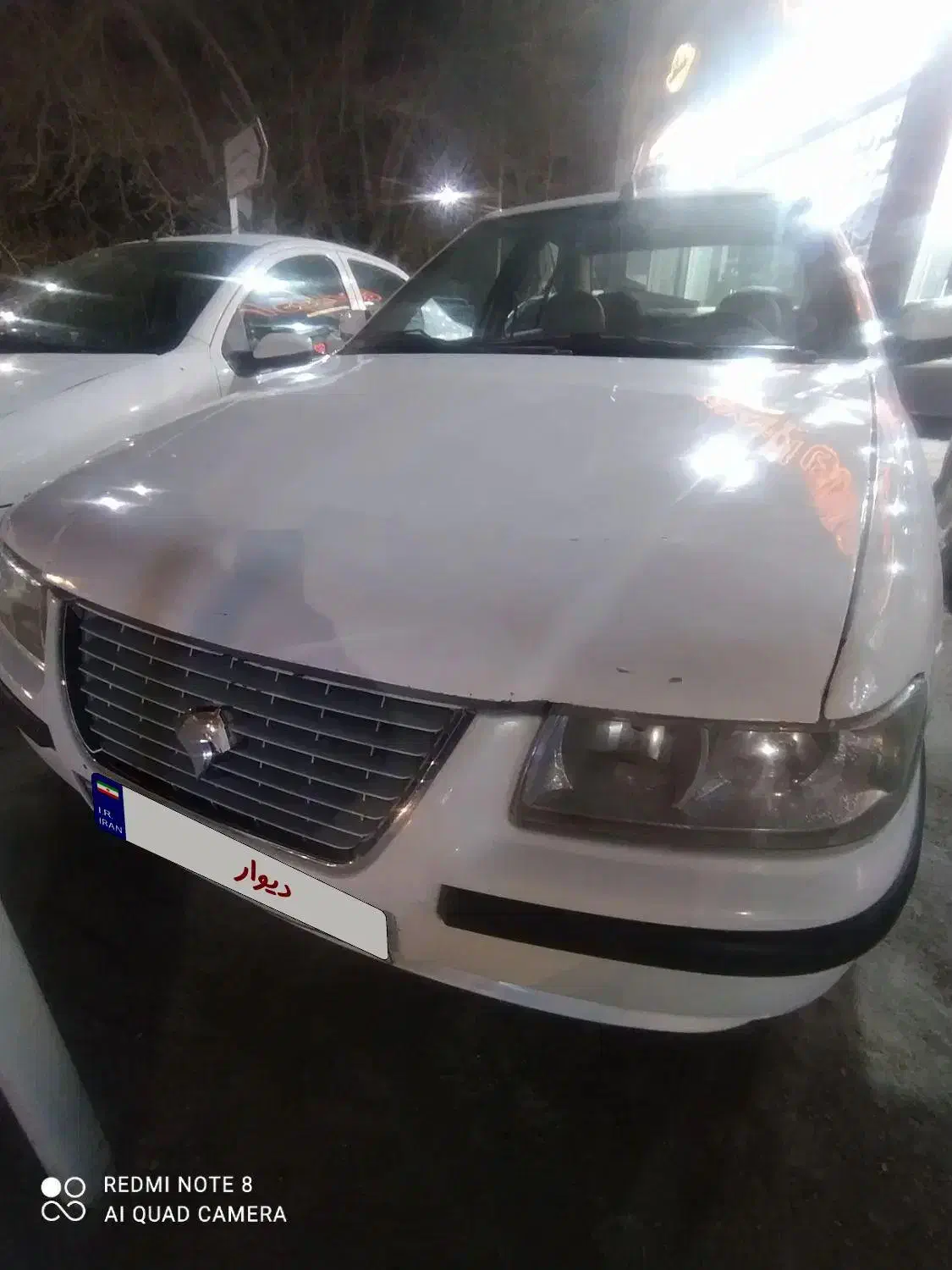 سمند|خودرو سواری و وانت|بجنورد, |دیوار