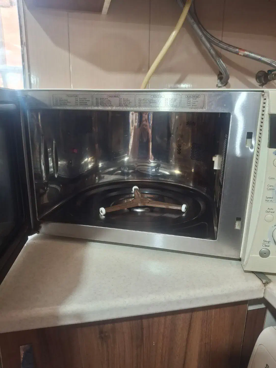 ماکروفر الجی اصل کره|اجاق گاز و لوازم برقی پختوپز|کرج, کیانمهر|دیوار