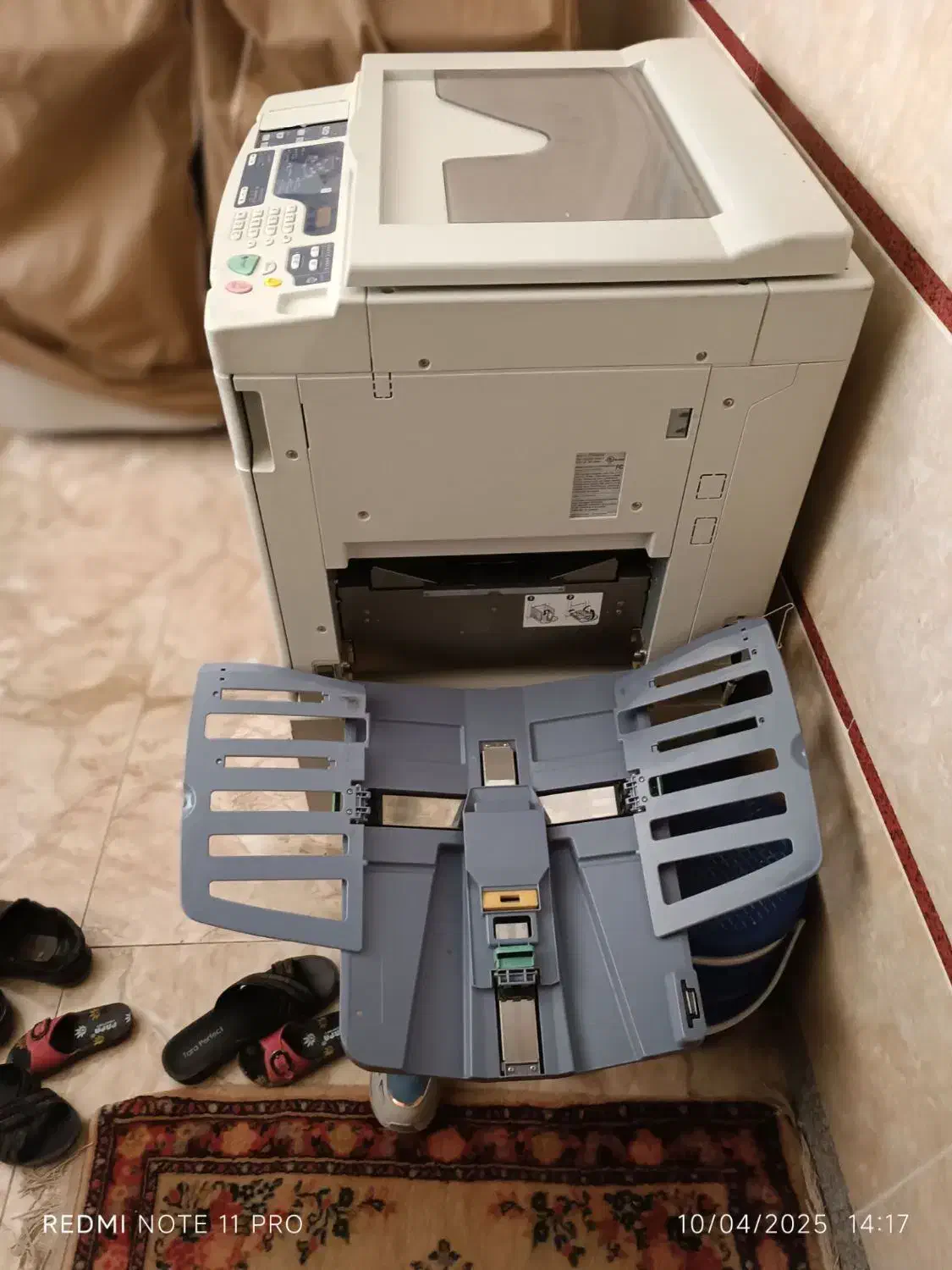 دستگاه چاپ ریسو مدل ez221|پرینتر، اسکنر، کپی، فکس|بهار, |دیوار