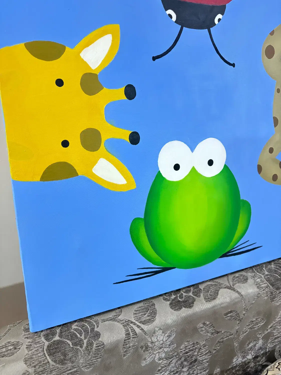 تابلو اتاق کودک|تابلو، نقاشی، عکس|تهران, والفجر (افسریه)|دیوار