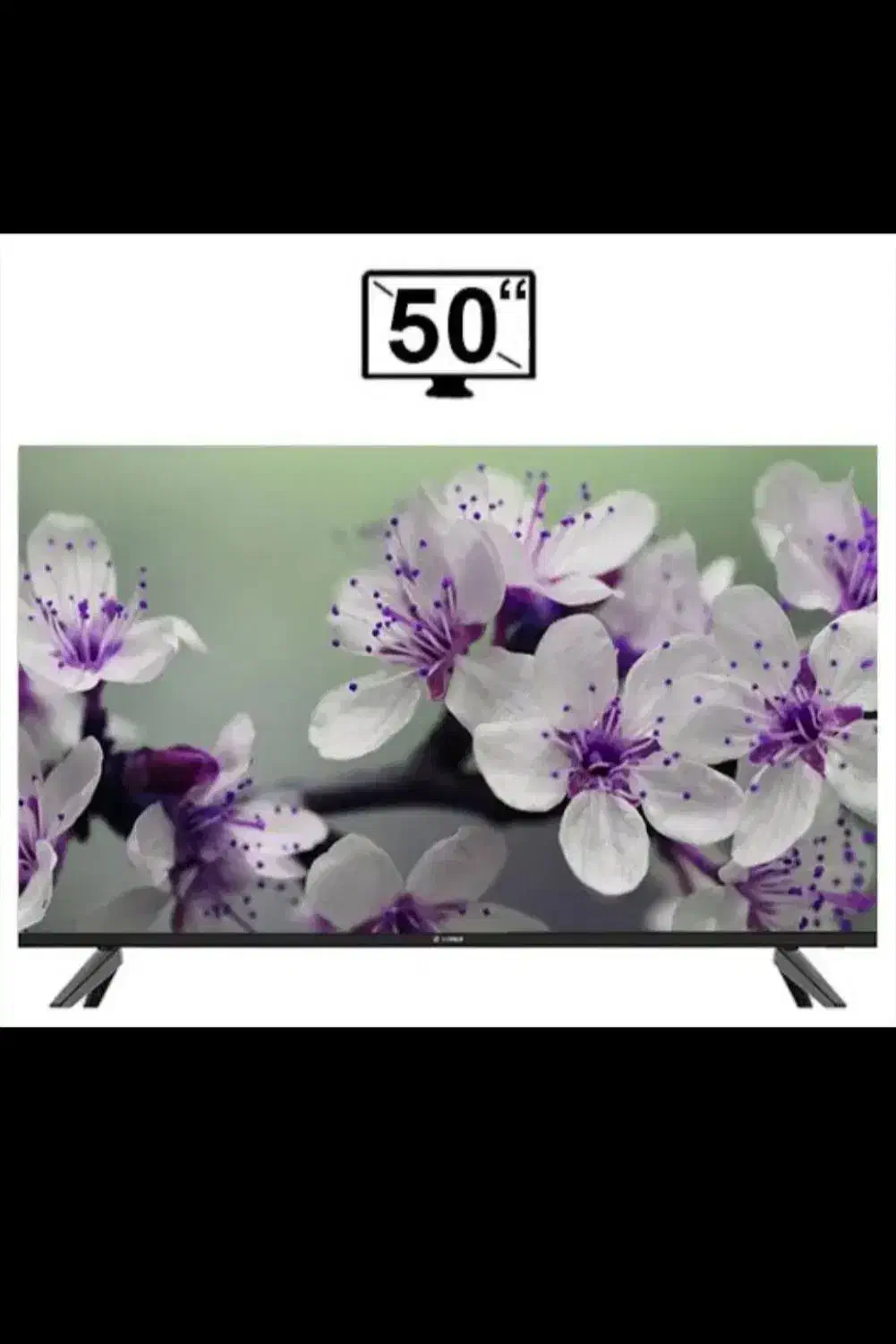 تلویزیون ۵۰اینج اسنوا|تلویزیون و پروژکتور|خرم‌آباد, |دیوار