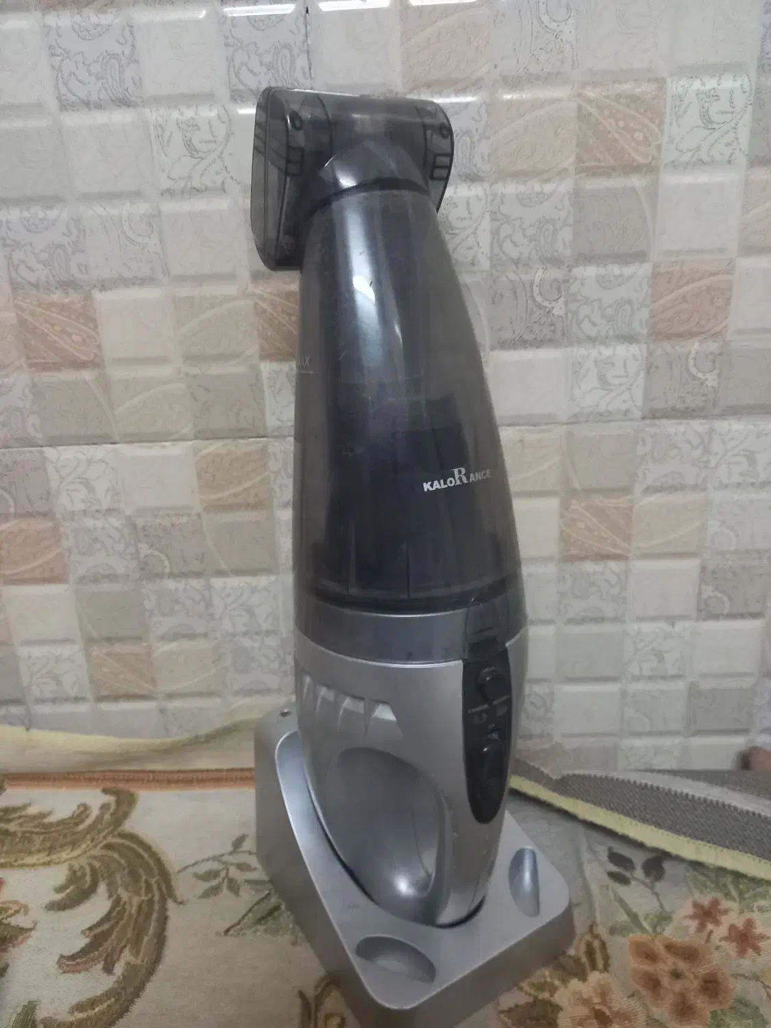 جارو شارژی کلورانس دو موتوره قوی|جاروبرقی، جارو شارژی، بخارشو|زنجان, |دیوار