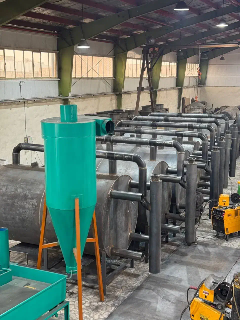 فرصت محدود دستگاه تولید ذغال به صورت اقساطی۱۲ ماهه|ماشین‌آلات صنعتی|تهران, میدان میوه و تره‌بار مرکزی|دیوار