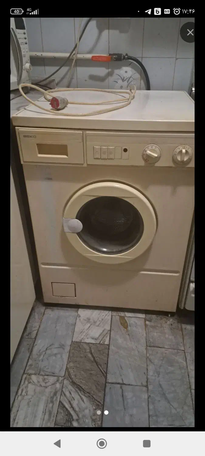 تعمیر تخصصی و گارانتی‌دار لوازم خانگی آچارفرانسه|خدمات پیشه و مهارت|بومهن, |دیوار