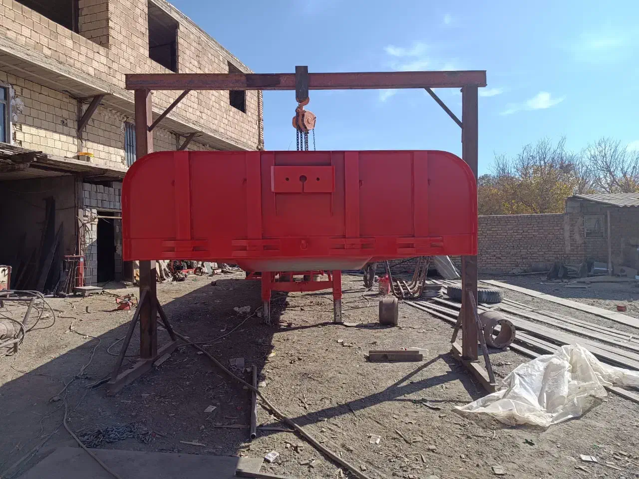 جوشکارسه دوکاربرای تریلی سازی|استخدام صنعتی، فنی، مهندسی|الیگودرز, |دیوار