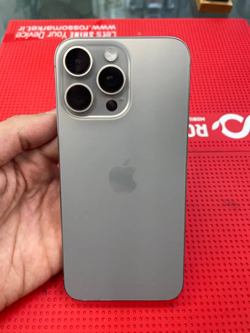 Iphone 15 Pro Max silver 256GB|موبایل|تهران, مهران|دیوار