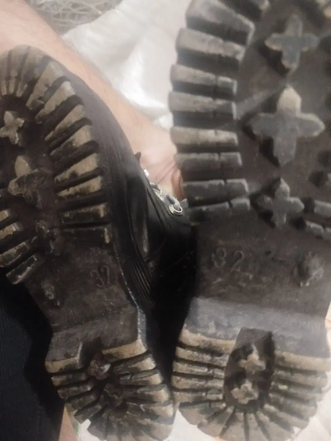 پوتین بچه گانه مهاباد|کفش و لباس بچه|مهاباد (آذربایجان غربی), |دیوار