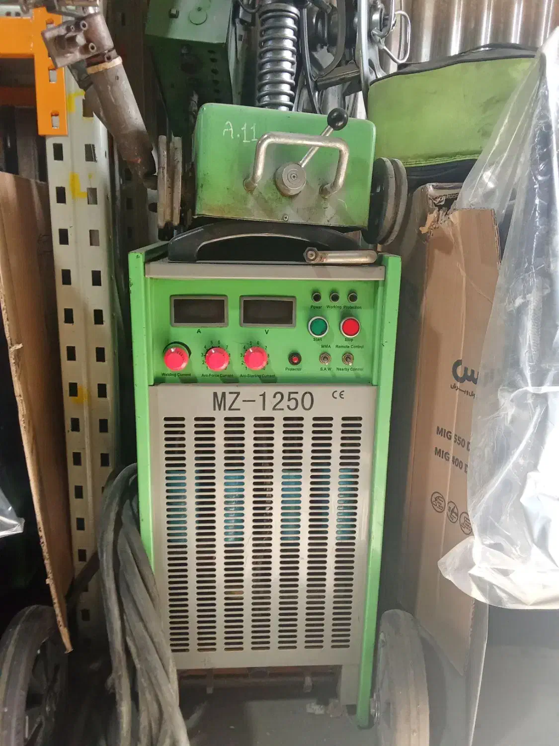 دستگاه جوش زیر پودری ایران ترانسMz1250|ماشینآلات صنعتی|مشهد, کوشش|دیوار