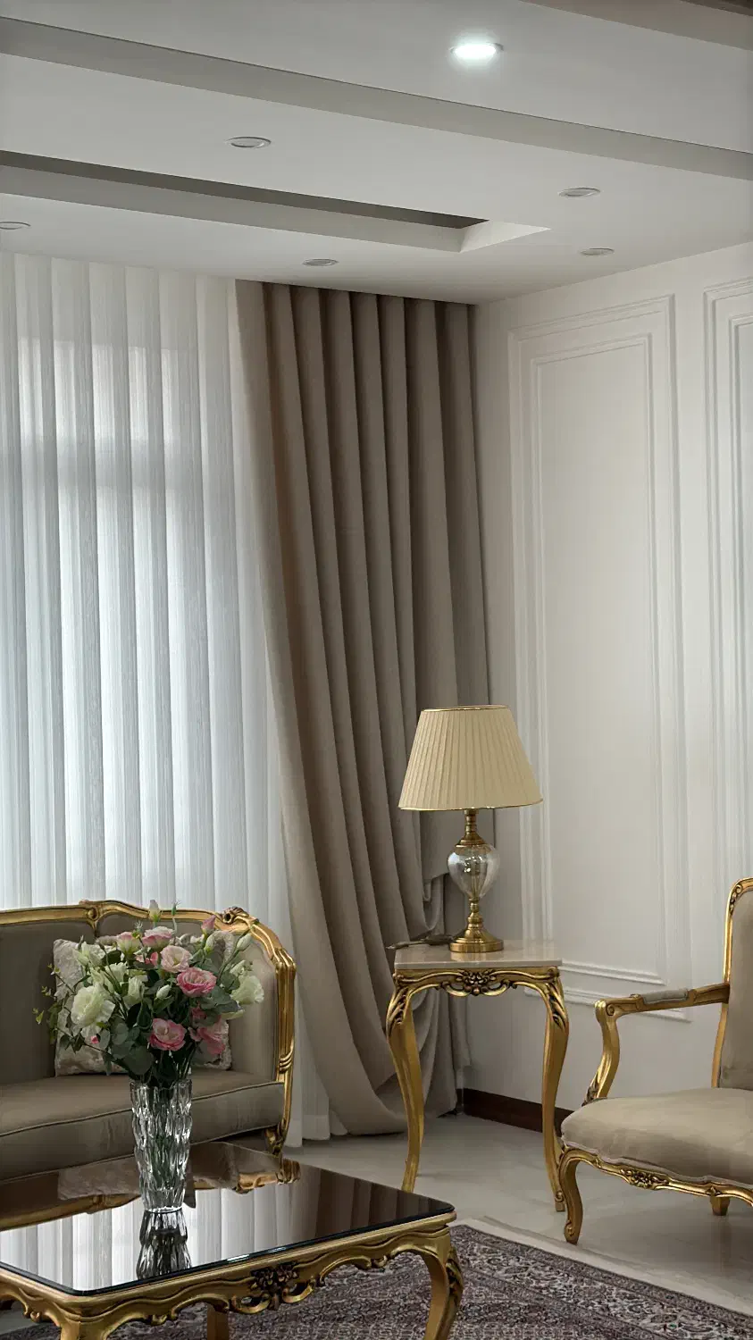 دستک پارچه ترک|پرده، رانر، رومیزی|بیرجند, |دیوار