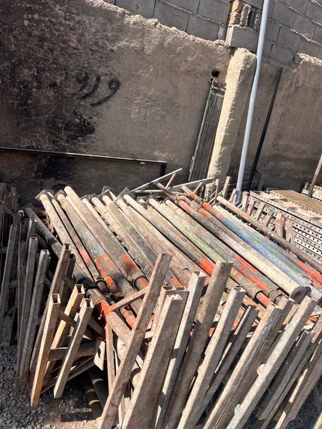 جک قالب اسپیسر بتنی تخته بنایی بشکه ستون ریز هارد|مصالح و تجهیزات ساختمان|کرج, کلاک پایین|دیوار