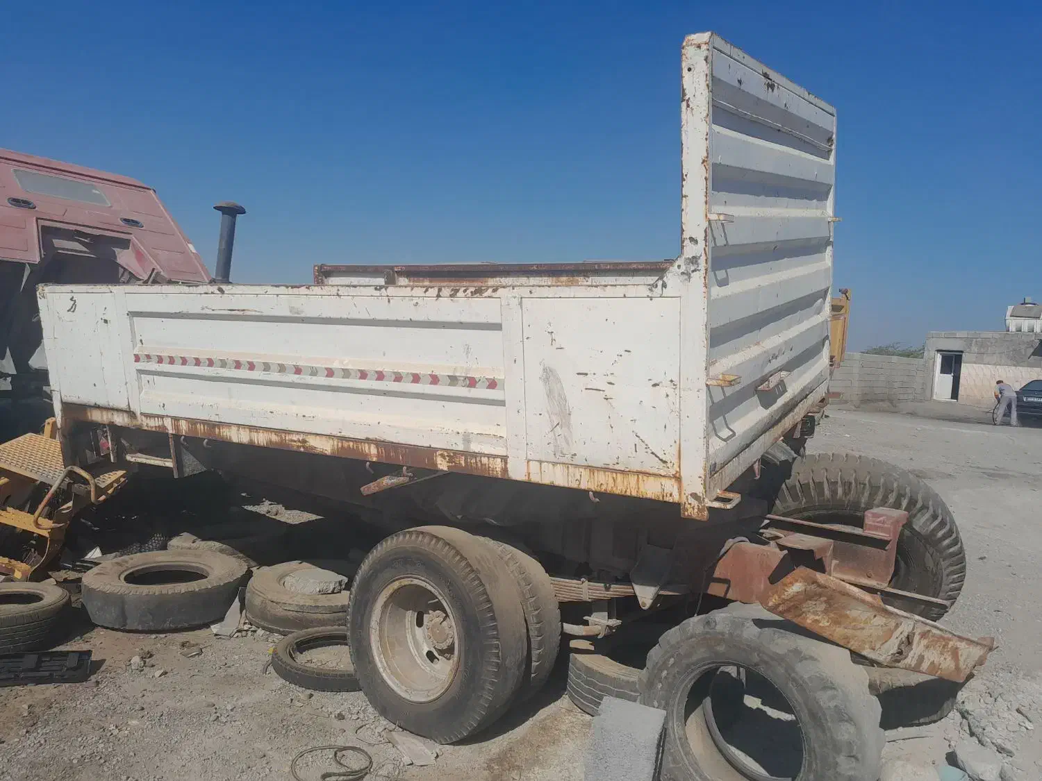 اتاق فلزی باری ایسوزو ۵۲۰۰|قطعات یدکی و لوازم جانبی|میناب, |دیوار