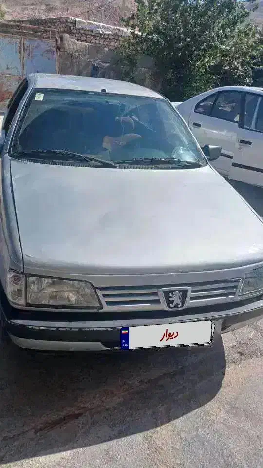 پژو۴۰۵ دوگانه کارخانه مدل ۸۸|خودرو سواری و وانت|بدره, |دیوار