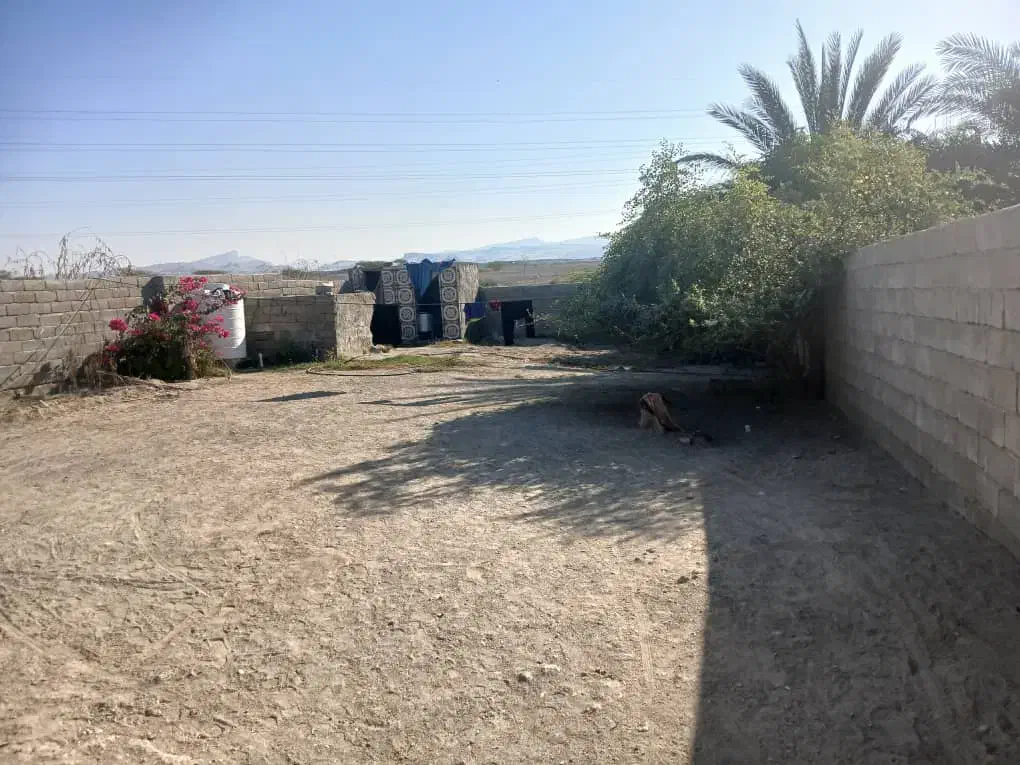 خونه مسکونی روستای گزدان قیمت توافقی|فروش زمین و ملک کلنگی|جاسک, |دیوار