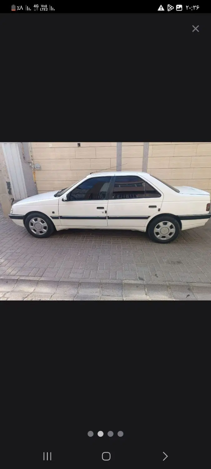 405 slx TUF|خودرو سواری و وانت|تربت جام, عیدی آباد|دیوار