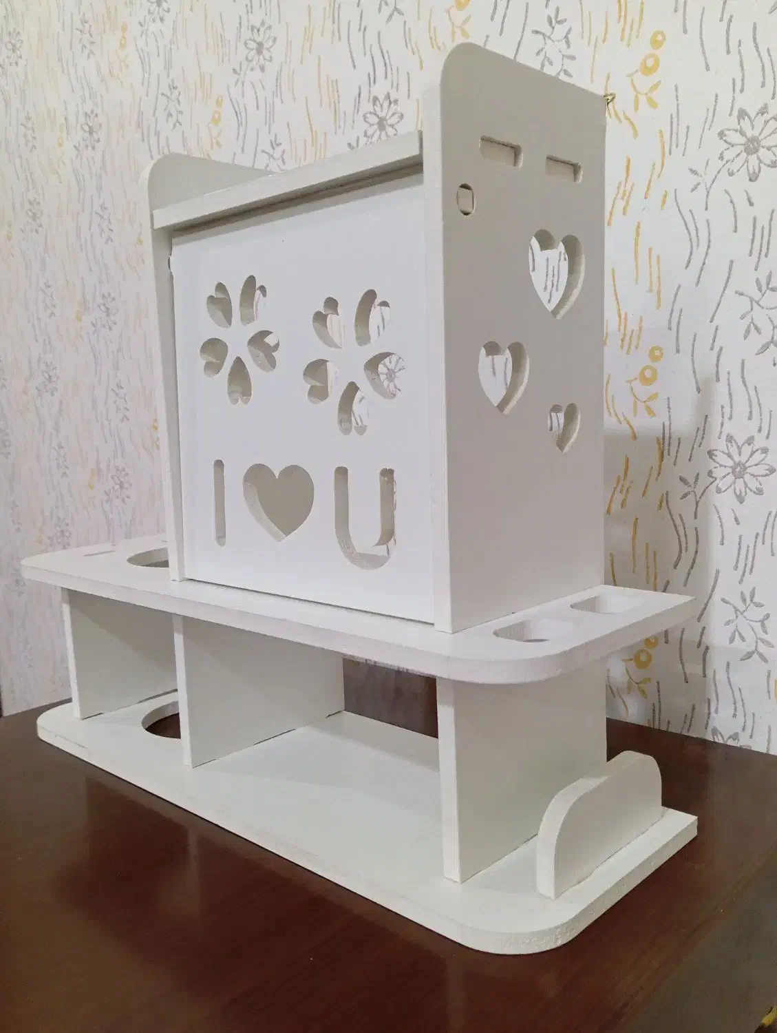 شلف ضد آب قابل شستشو  سالم بدونه شکستگی|کتابخانه، شلف، قفسه‌های دیواری|مشهد, ابوذر|دیوار