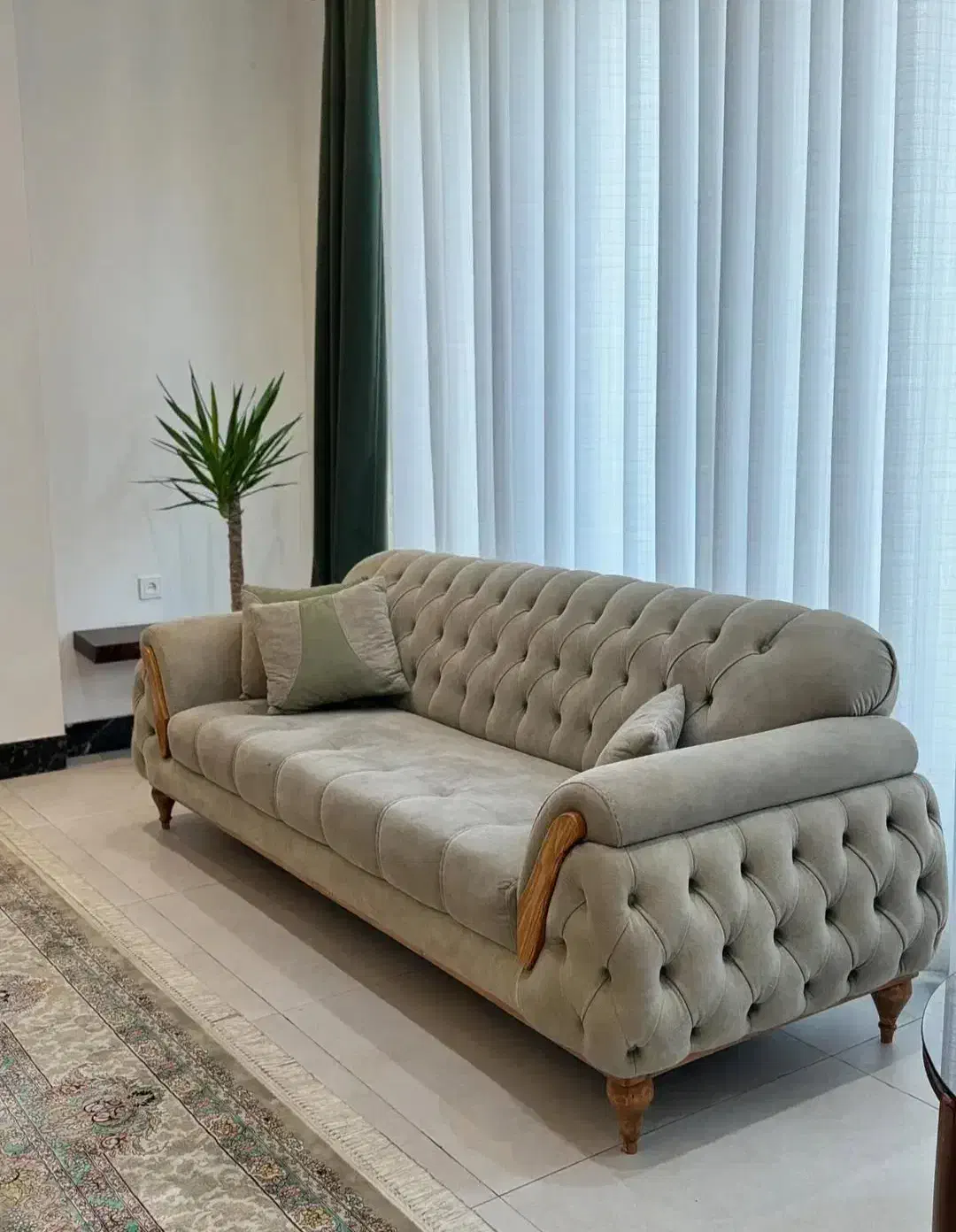 مبلمان مهدی کد ۱۲۳۵|مبلمان خانگی و میز عسلی|آمل, |دیوار