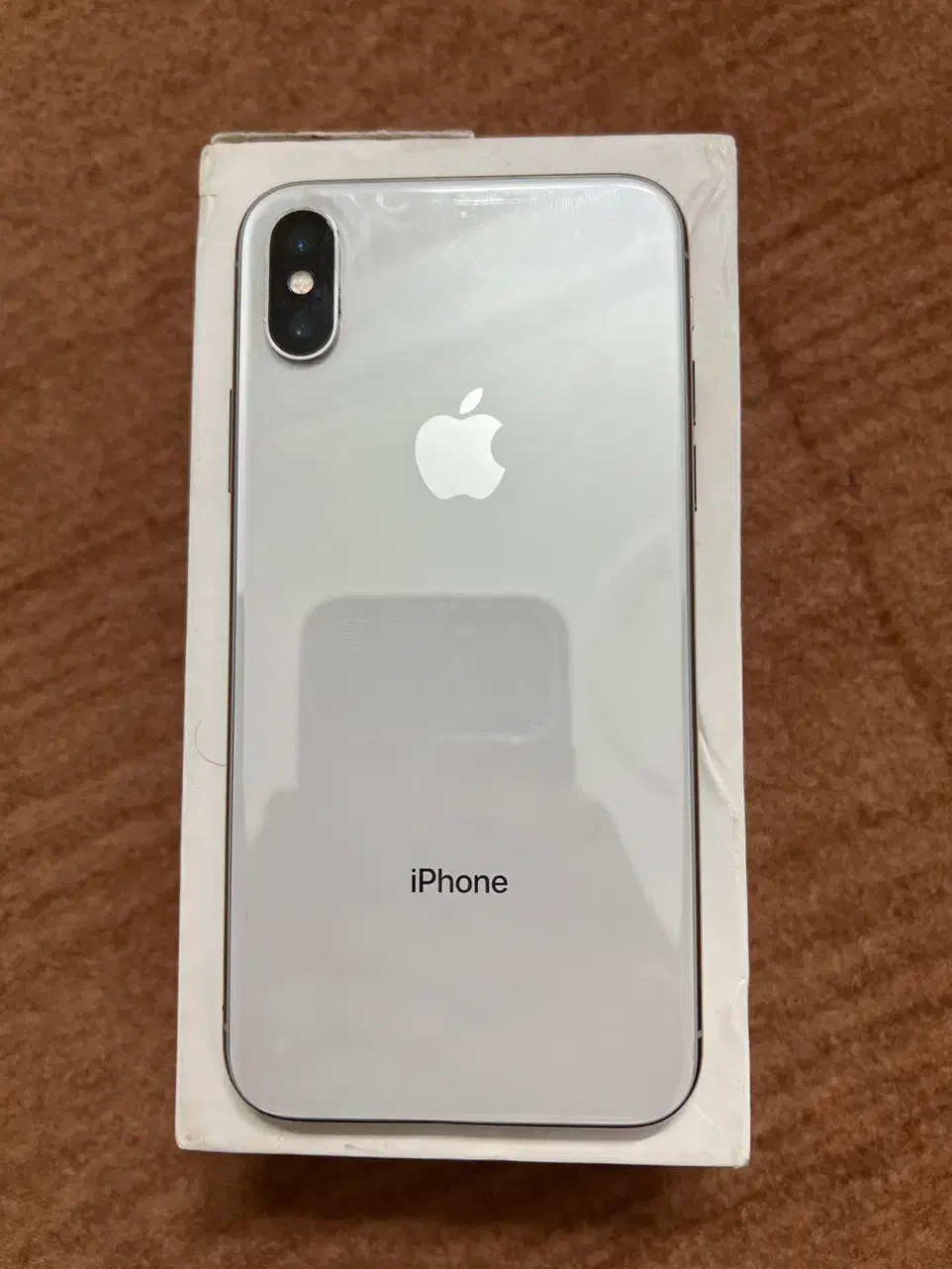 اپلiPhone x حافظه ۲۵۶ درحد|موبایل|تهران, پرستار|دیوار