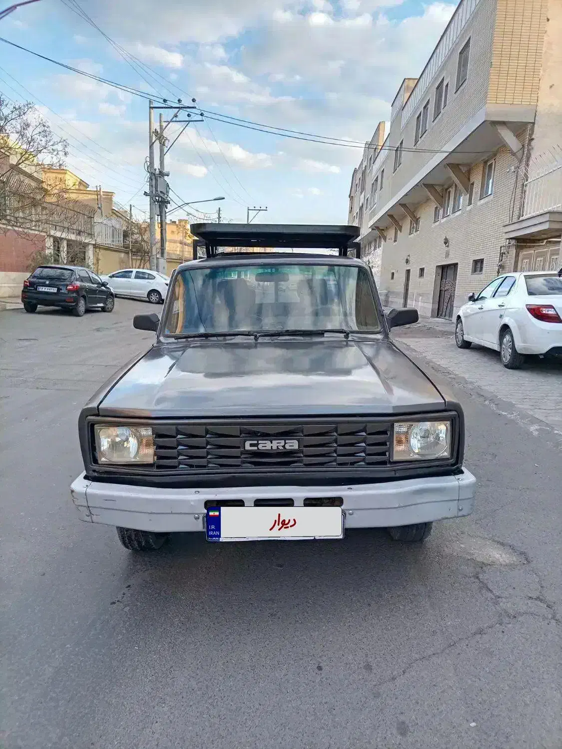 مـزدا دوکابین مدل۷۴ دوگانه سوز تازه تعمیر|خودرو سواری و وانت|کاشان, ولی سلطان|دیوار