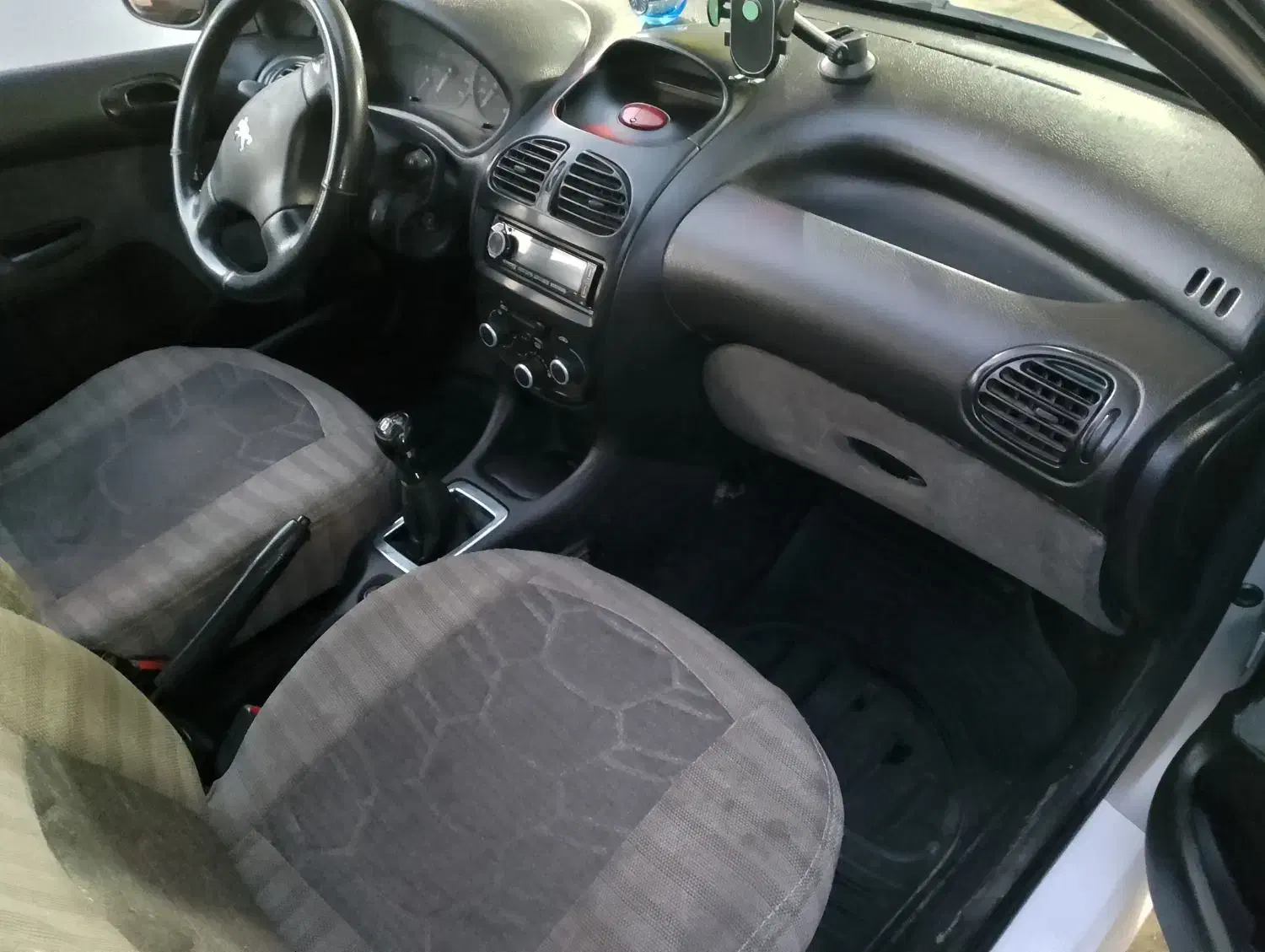 ۲۰۶ مدل ۸۷|خودرو سواری و وانت|قوچان, |دیوار