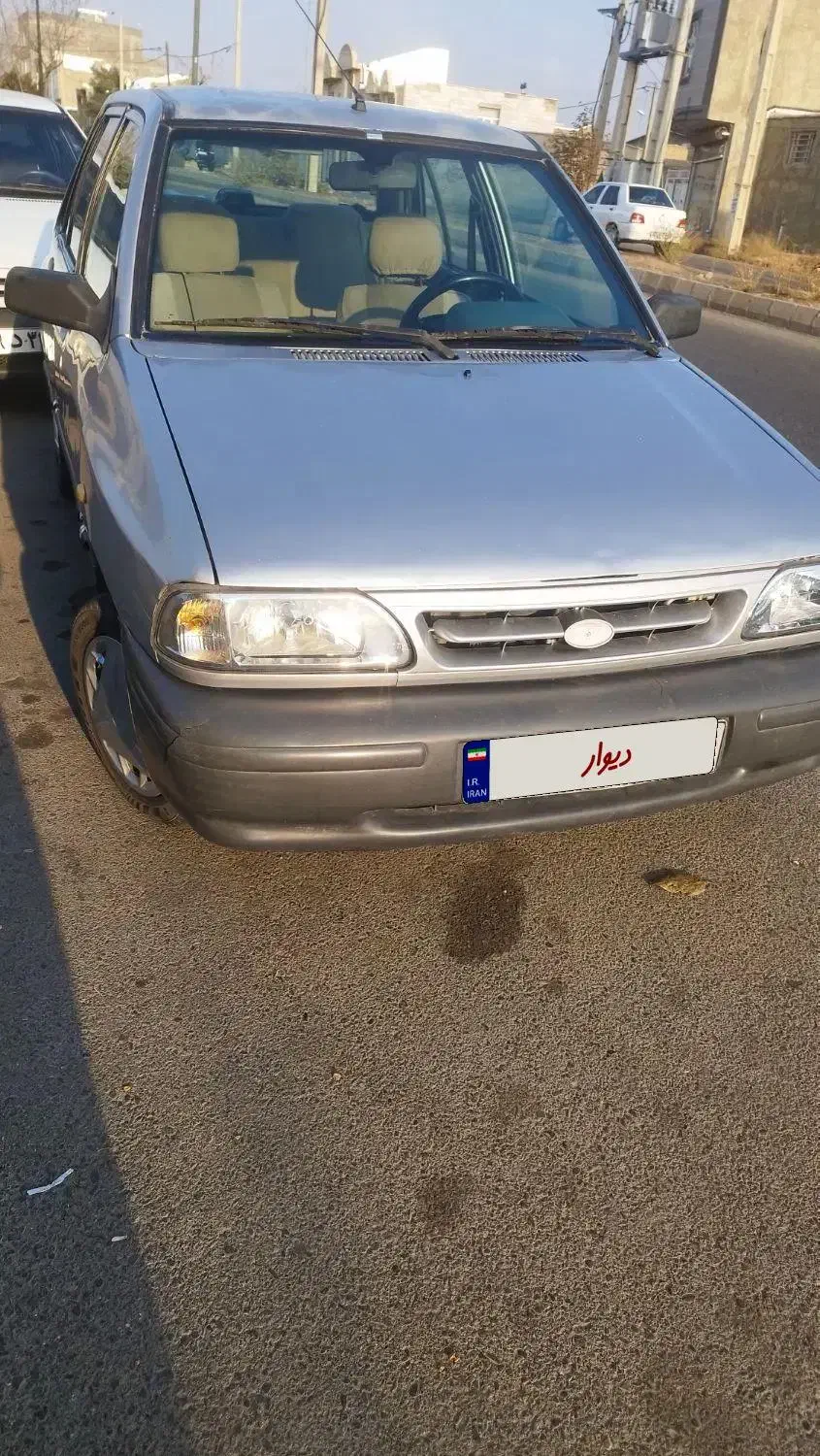 پراید دوگانه کارخانه|خودرو سواری و وانت|شاهین دژ, |دیوار