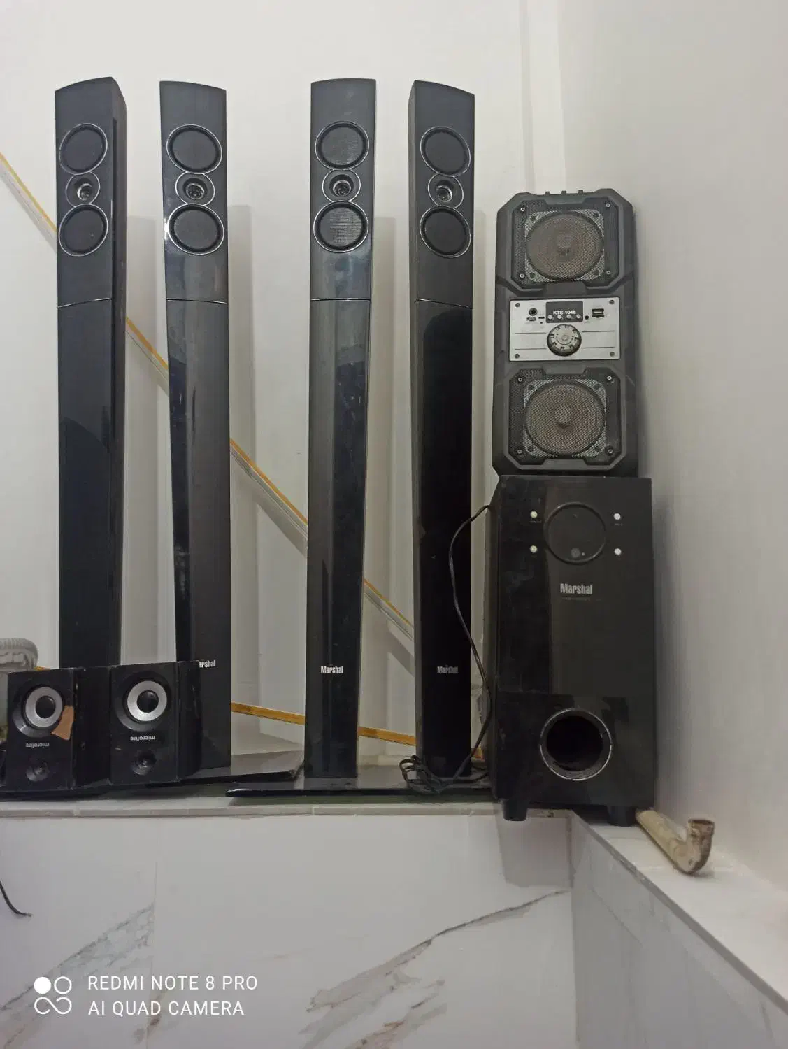 باند ایستاده|سیستم صوتی خانگی|اسلام‌‌آباد غرب, |دیوار