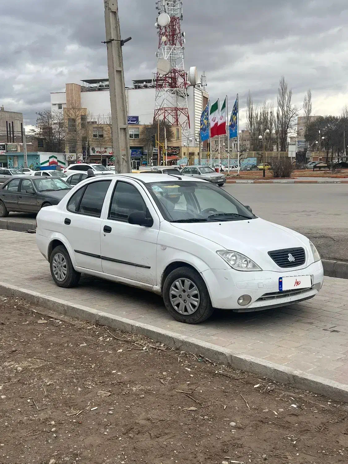 تیبا 1|خودرو سواری و وانت|اردبیل, |دیوار