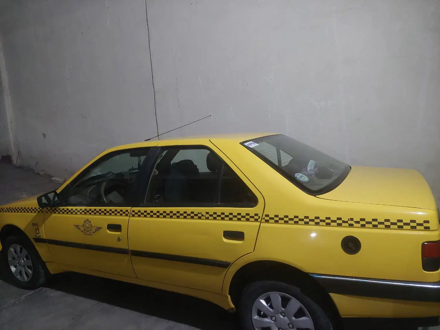 تاکسی گردشی مدل 1400|خودرو سواری و وانت|قم, عشقعلی|دیوار